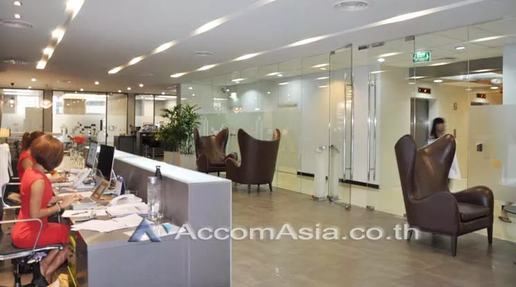 unit Office space For Rent in Sukhumvit, Bangkok  near BTS Asok (AA10368)